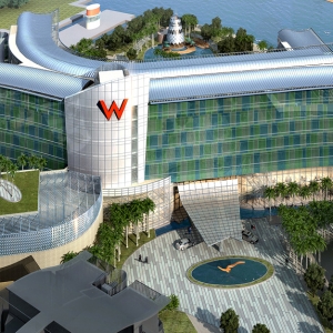 W Singapore откроется уже на этой неделе