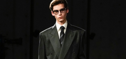 Saint Laurent, коллекция menswear 2024