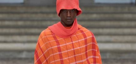 Issey Miyake, коллекция menswear весна-лето 2025