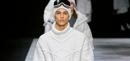 Emporio Armani, коллекция menswear 2024