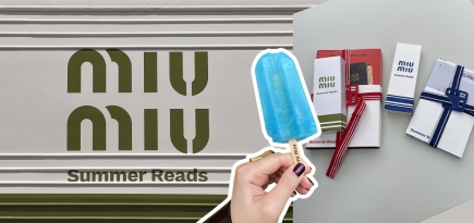 Miu Miu Summer Reads: как выглядит литературный клуб Миуччи Прады