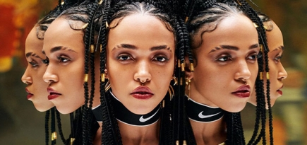 FKA Twigs стала лицом новой кампании Nike