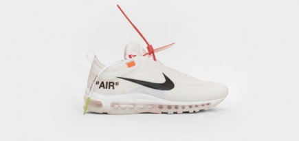 Коллаборация Nike и Off-White будет продаваться в ЦУМе