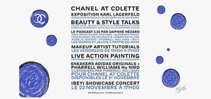 Chanel и Colette оформили совместные витрины и выпустили подкаст