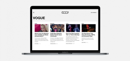 Vogue и Vice Media запускают сайт