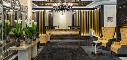 Новый год по-итальянски в Лондоне: праздники в Baglioni Hotel London