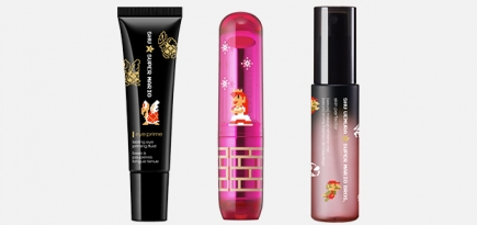 Shu Uemura выпустил коллаборацию с Super Mario Bros.