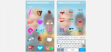 Инстаграм добавил GIF-стикеры в «истории»