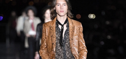 Saint Laurent, коллекция весна-лето 2019