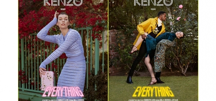 Милла Йовович и необычные подростки в тизере фильма креативного директора Kenzo