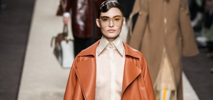 Fendi, коллекция осень-зима 2019