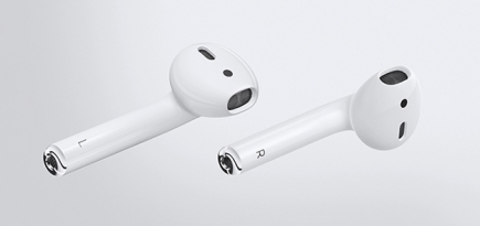 В обновлении Apple iOS 10.3 есть приложение «Найти AirPods»