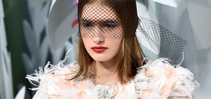 Неделя высокой моды в Париже: Chanel, весна 2015