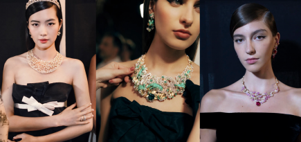 Dior показал новую коллекцию ювелирных украшений