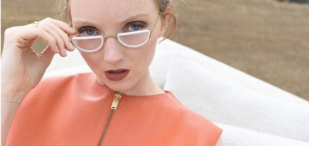 Британская модель Лили Коул представила экоколлекцию солнечных очков