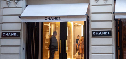 В Париже произошло ограбление бутика Chanel