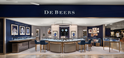 De Beers откроет флагманский магазин в Париже