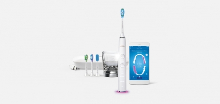 Philips представила «умную» электрощетку Sonicare DiamondClean Smart