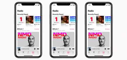 Apple переименовала радио Beats 1 и запустила новые станции