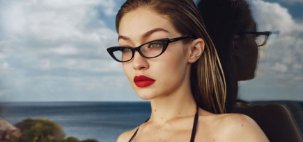 Джиджи Хадид снялась в кампании Vogue Eyewear