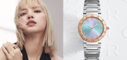 Лиса из Blackpink снялась в рекламной кампании Bvlgari