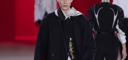 Haider Ackermann, коллекция осень-зима 2019