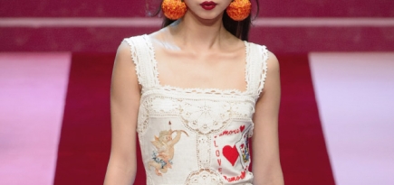 Dolce & Gabbana, коллекция весна-лето 2018