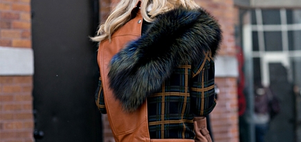 Неделя моды в Нью-Йорке F/W 2015: street style. Часть 5