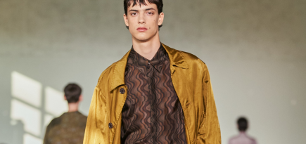 Dries Van Noten, коллекция menswear 2024