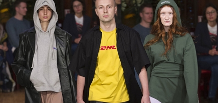 Vetements тоже объединяет мужские и женские коллекции