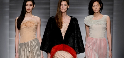 Неделя высокой моды в Париже: Vionnet, осень-зима 2014