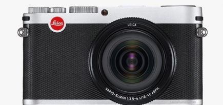 Новая Leica X Vario в серебряном корпусе