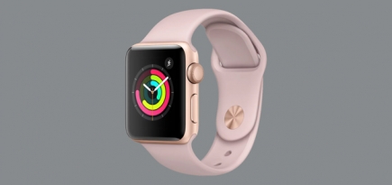 Огонь, вода и цветной порошок: как создавались заставки для Apple Watch 4