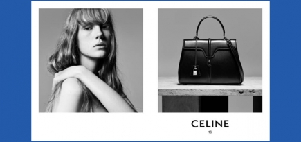 Celine официально представил первую вещь Эди Слимана