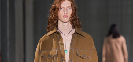 Acne Studios, мужская коллекция осень-зима 2019