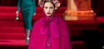 Dolce & Gabbana, коллекция осень-зима 2019