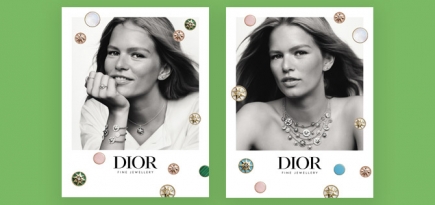 Dior выпустил новую кампанию ювелирной коллекции Rose des Vents