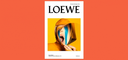 Модели изображают эмодзи в новой кампании Loewe