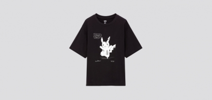 Uniqlo показал футболки из коллаборации с Дэниелом Аршамом и Pokémon