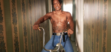 A$AP Rocky и Кендалл Дженнер снялись в новой кампании Calvin Klein