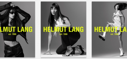 Белла Хадид снялась в новой кампании Helmut Lang