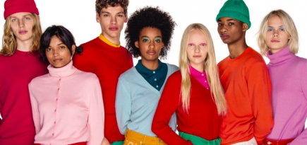 United Colors of Benetton выпустил коллаборацию с Woolmark