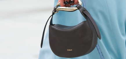 Chloé представил новую сумку Kiss Bag