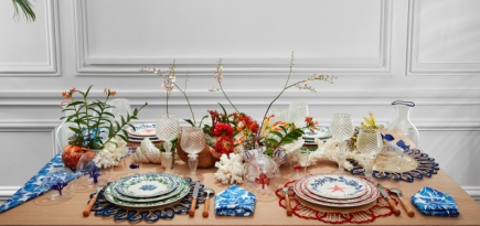 Dior выпустил коллекцию посуды, вдохновленную Бразилией