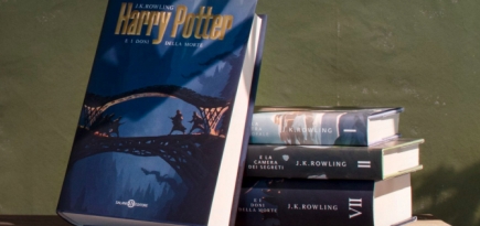 Архитектор Микеле де Лукки перепридумал обложки книг о Гарри Поттере