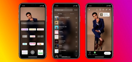 Российским пользователям Instagram станут доступны музыка в сторис и сервис Reels