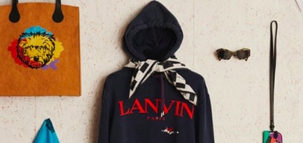 Lanvin выпустил коллаборацию с лос-анджелесской студией Gallery Dept.