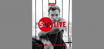 Levi’s запустил проект 5:01 Live, чтобы поддержать друзей бренда во время карантина