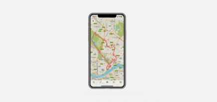 Maps.me составил беговые маршруты по городам Европы и Северной Америки