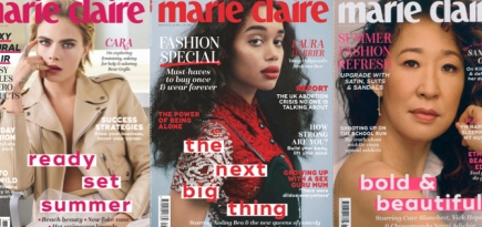 Британский Marie Claire перестанет выпускать печатную версию